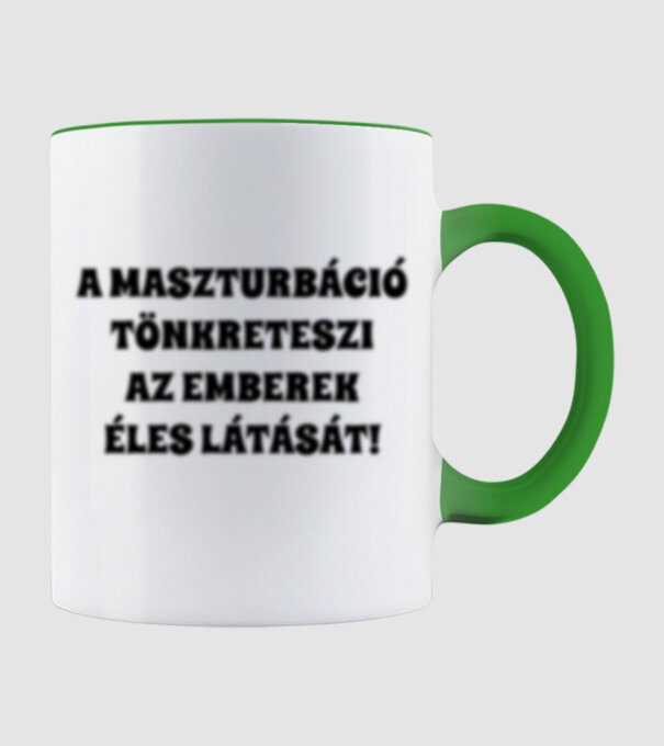  minta almazöld pólón