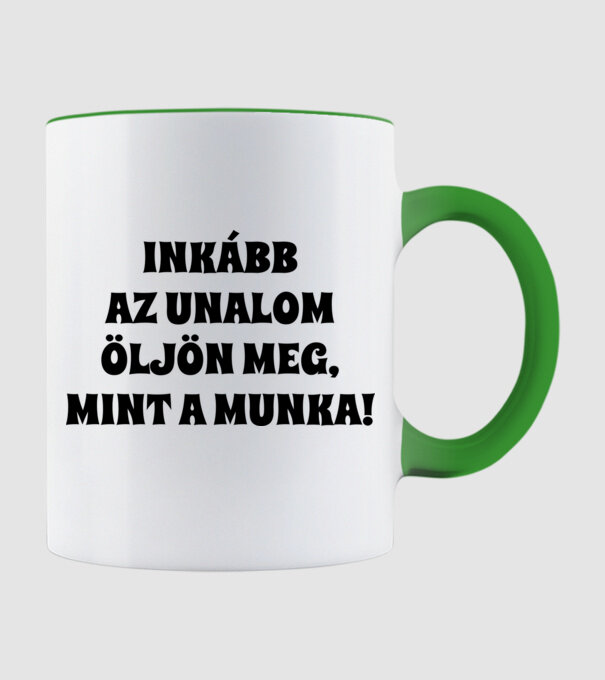  minta almazöld pólón