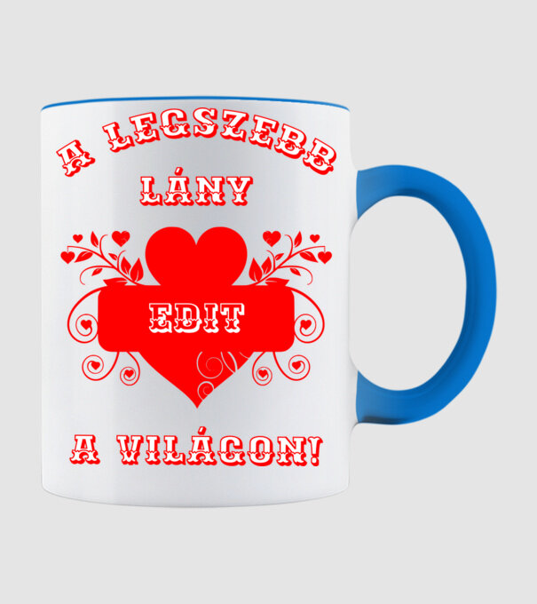  minta világoskék pólón
