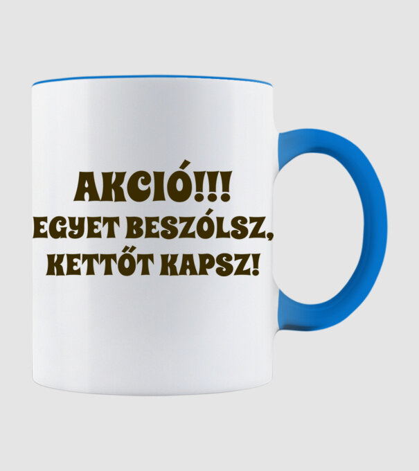  minta világoskék pólón