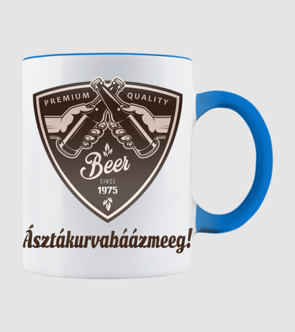  minta világoskék pólón