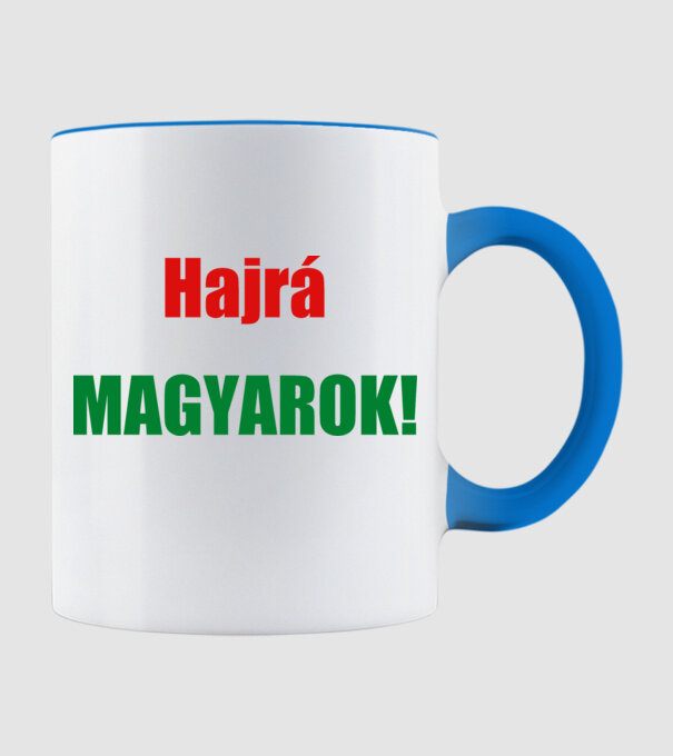  minta világoskék pólón