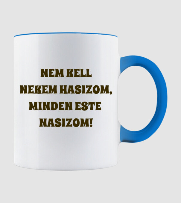  minta világoskék pólón