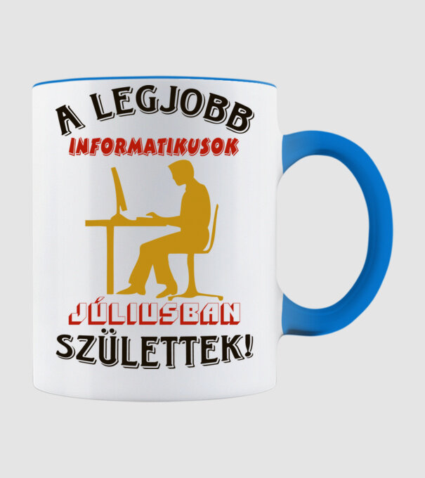  minta világoskék pólón