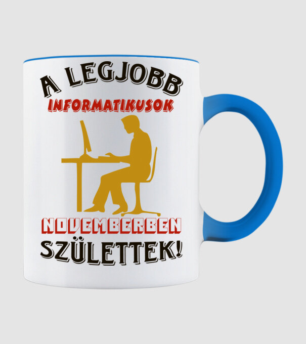  minta világoskék pólón