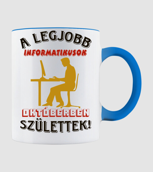  minta világoskék pólón