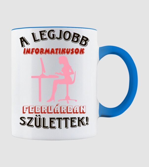  minta világoskék pólón
