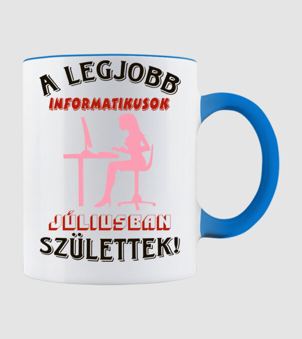  minta világoskék pólón