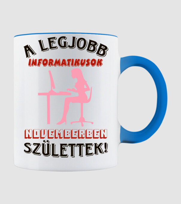  minta világoskék pólón