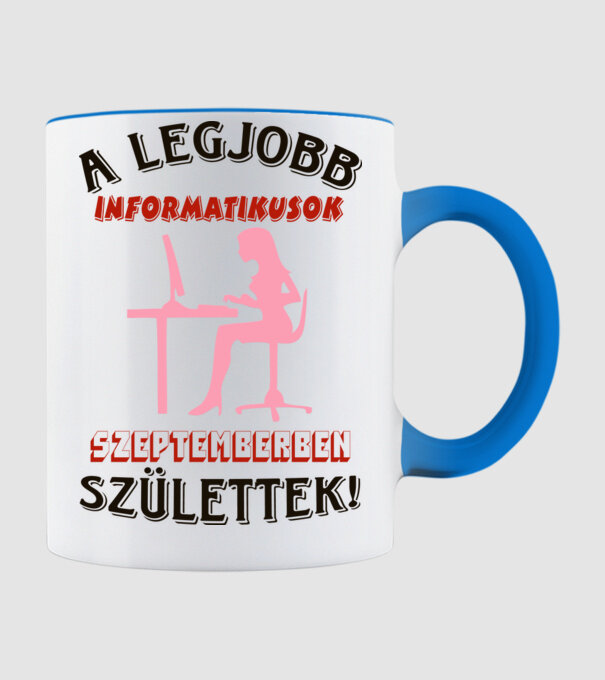  minta világoskék pólón
