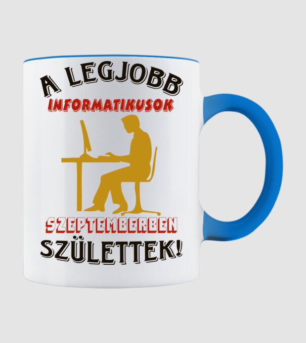  minta világoskék pólón