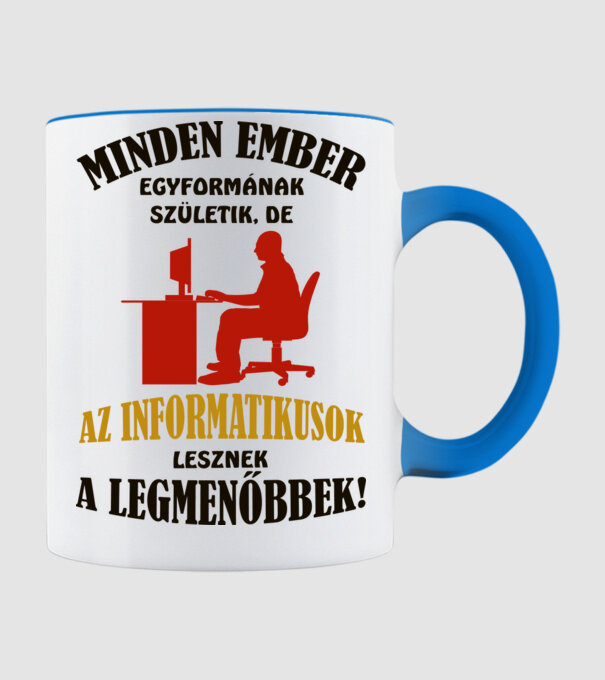  minta világoskék pólón