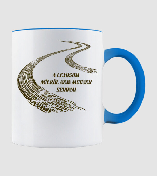  minta világoskék pólón
