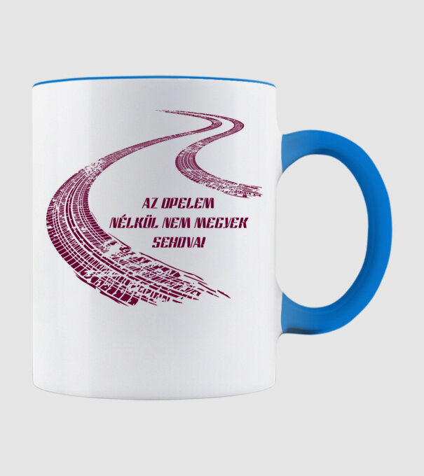  minta világoskék pólón