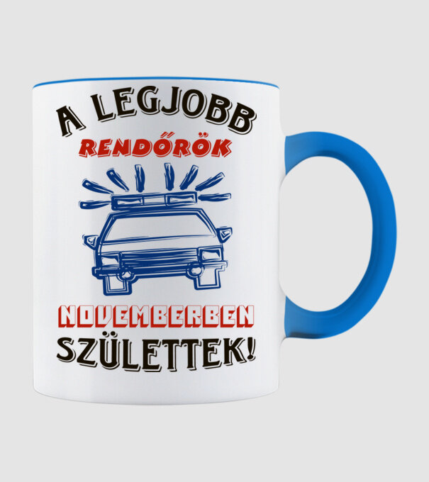  minta világoskék pólón