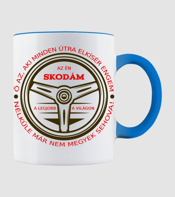  minta világoskék pólón