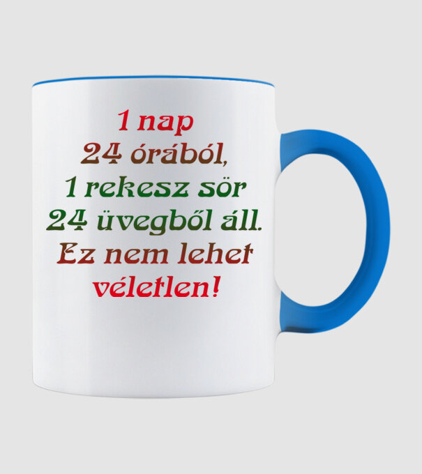  minta világoskék pólón