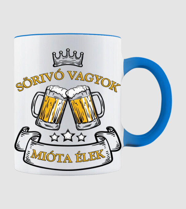  minta világoskék pólón