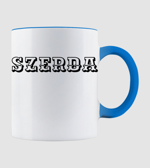  minta világoskék pólón