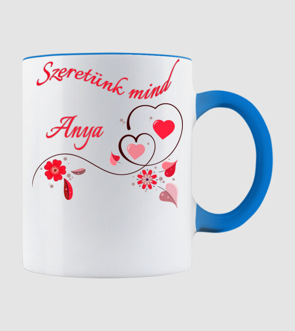  minta világoskék pólón