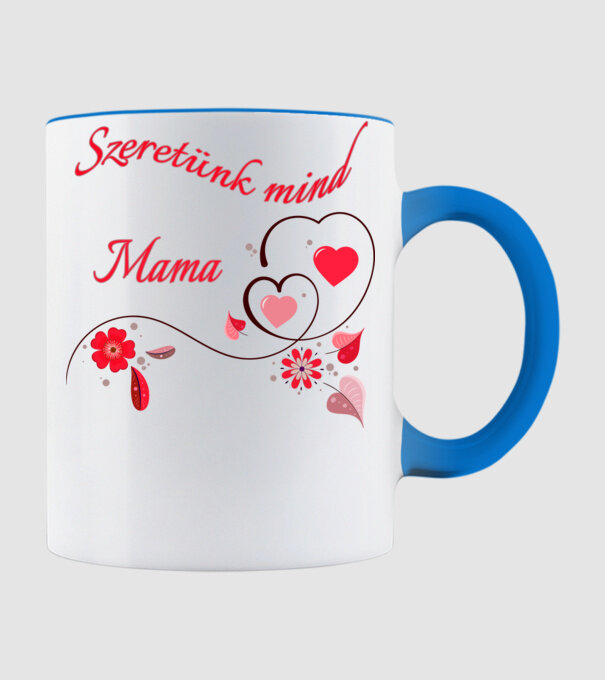  minta világoskék pólón