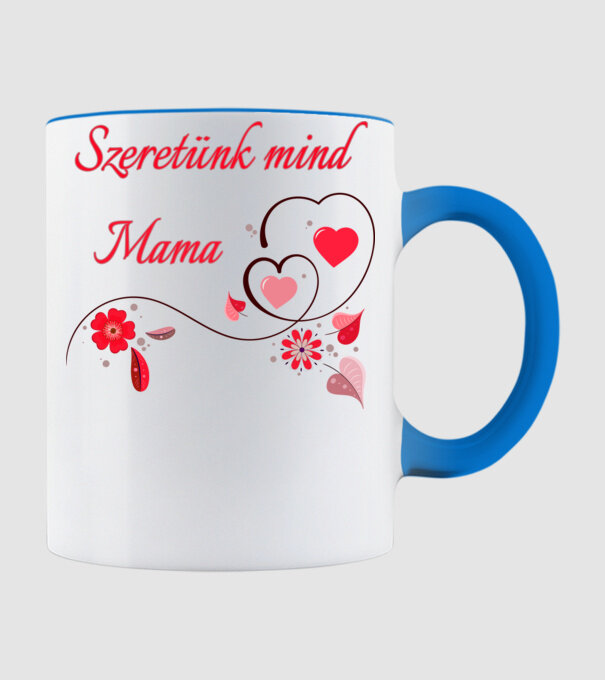  minta világoskék pólón