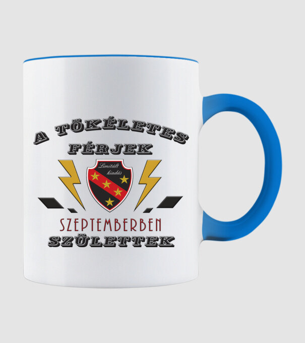  minta világoskék pólón