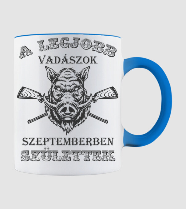  minta világoskék pólón