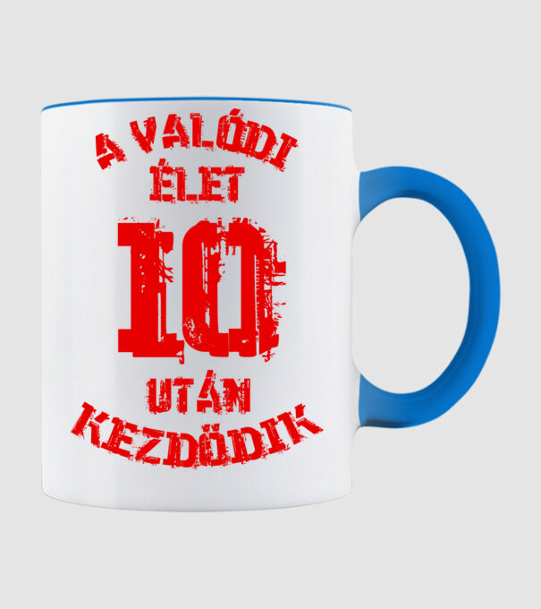  minta világoskék pólón
