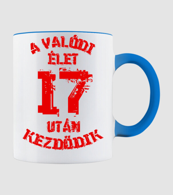  minta világoskék pólón