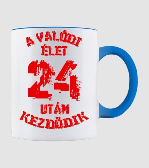  minta világoskék pólón