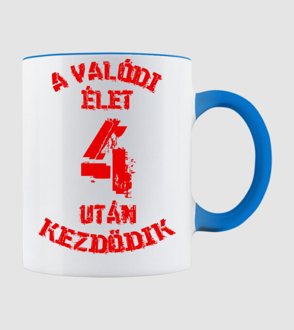 minta világoskék pólón