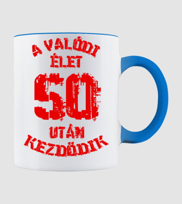  minta világoskék pólón