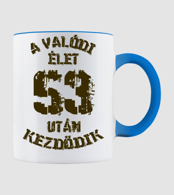  minta világoskék pólón