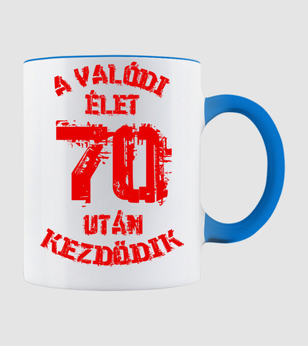  minta világoskék pólón