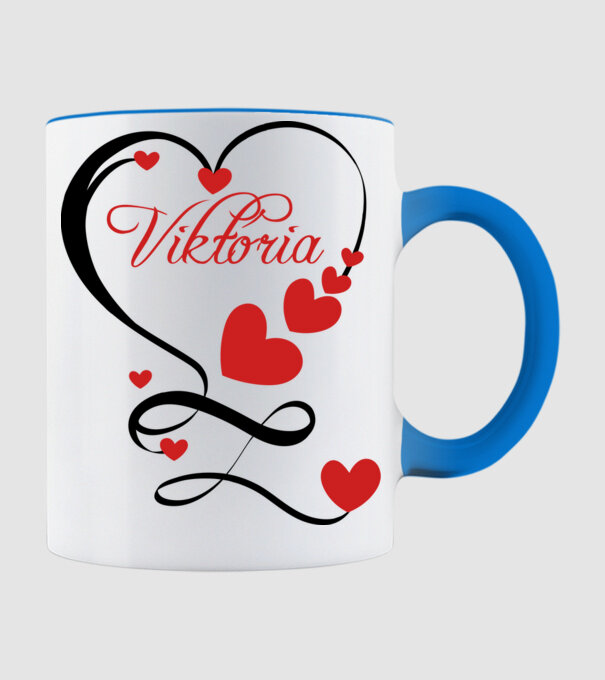  minta világoskék pólón