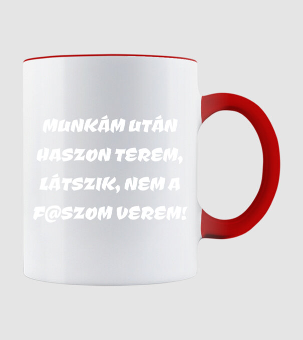  minta piros pólón