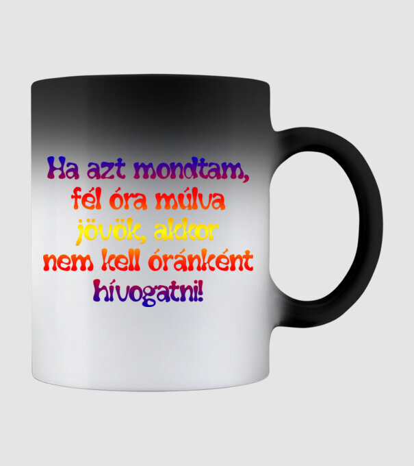  minta fekete pólón