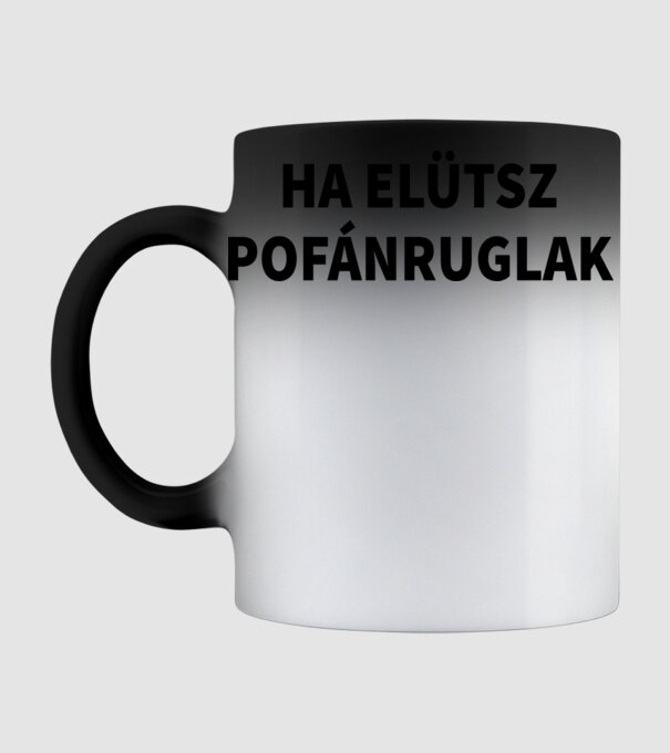  minta fekete pólón