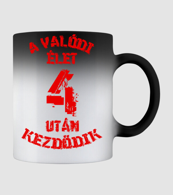  minta fekete pólón