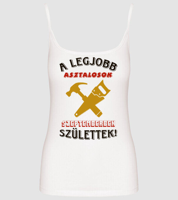  minta fehér pólón