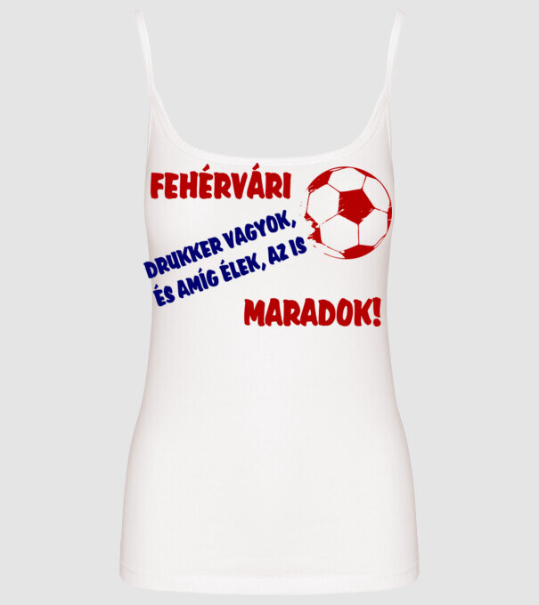  minta fehér pólón
