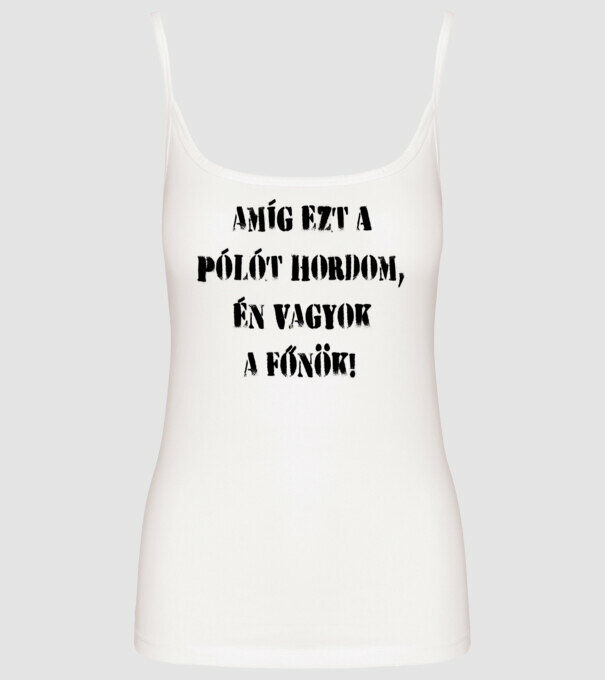  minta fehér pólón