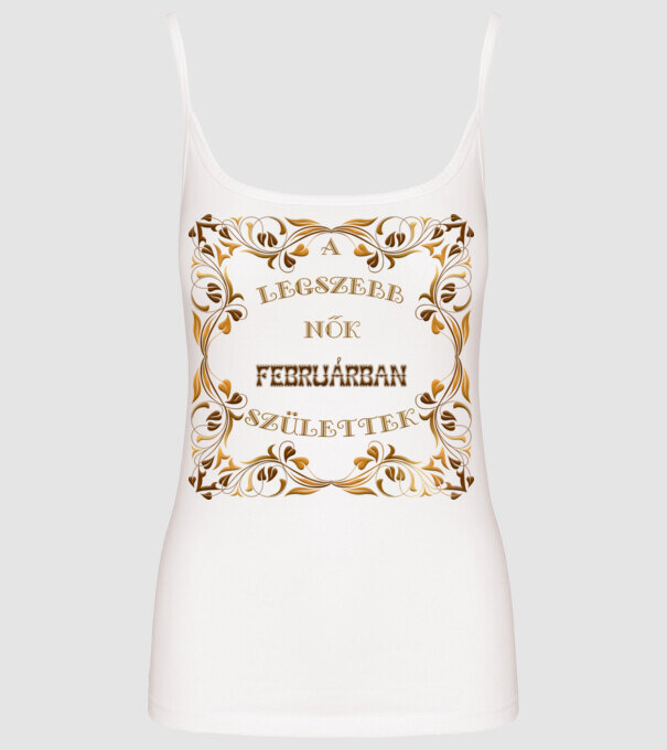  minta fehér pólón