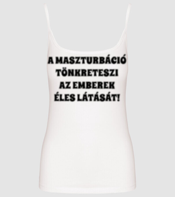  minta fehér pólón