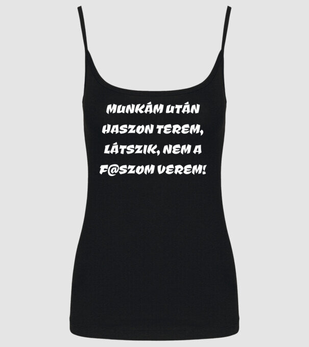  minta fekete pólón