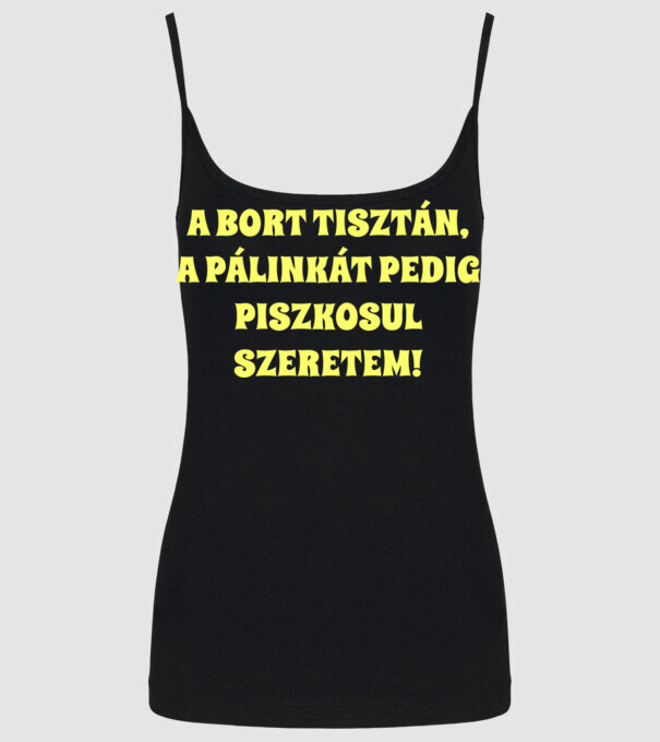  minta fekete pólón