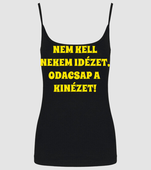  minta fekete pólón