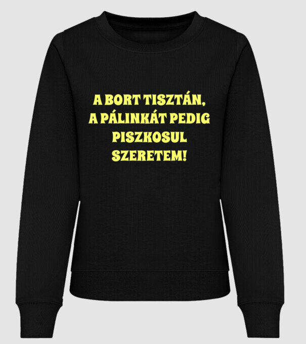  minta fekete pólón
