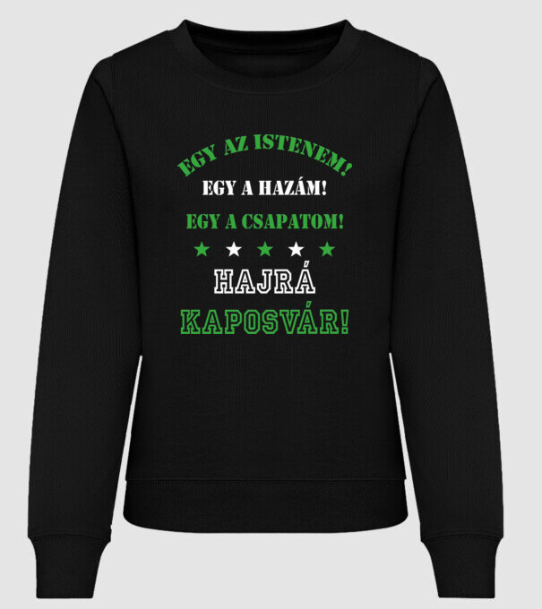  minta fekete pólón